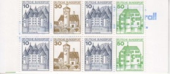 NSR MH 0022 II ** - 1990 - reklame "Post - Schreib mal wieder"
